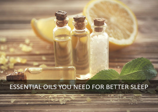 Best essential oils for sleep – the benefits, how to use them and why they work