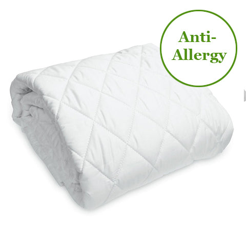 ANTI-ALLERGY QUILTED MATTRESS PROTECTORS