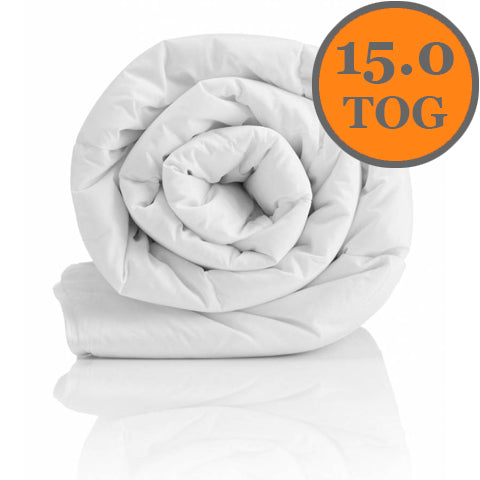 HOLLOWFIBRE DUVETS 15.0 TOG HOLLOWFIBRE FILLING