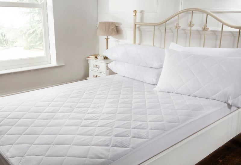 ANTI-ALLERGY QUILTED MATTRESS PROTECTORS