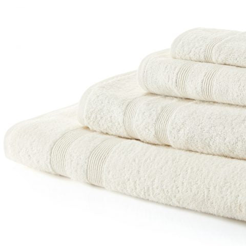 HOTEL QUALITY TOWELS 100% COTTON 500GSM (LIGHT COLOURS)