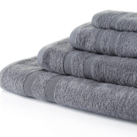 HOTEL QUALITY TOWELS 100% COTTON 500GSM (DARK COLOURS)