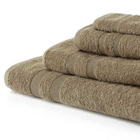 HOTEL QUALITY TOWELS 100% COTTON 500GSM (LIGHT COLOURS)