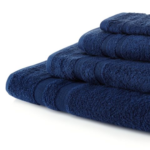 HOTEL QUALITY TOWELS 100% COTTON 500GSM (DARK COLOURS 2)