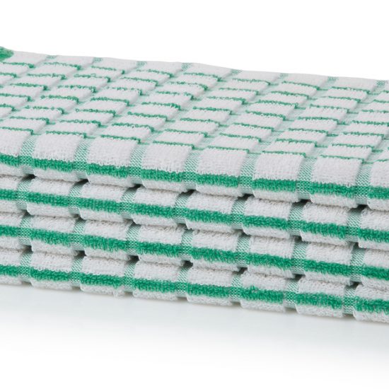 SMALL CHECK TEA TOWELS