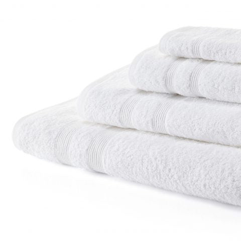 HOTEL QUALITY TOWELS 100% COTTON 500GSM (LIGHT COLOURS)