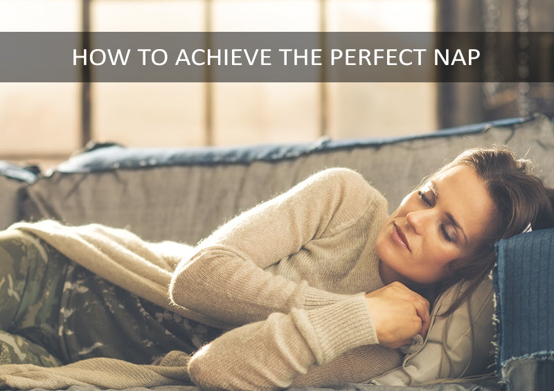 THE ULTIMATE GUIDE TO NAPPING: HOW LONG TO NAP FOR, COMMON NAPPING MISTAKES AND MORE
