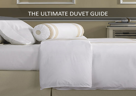 WHICH DUVET FILLING IS BEST FOR HOTELS? DUCK OR GOOSE? SUMMER OR WINTER?