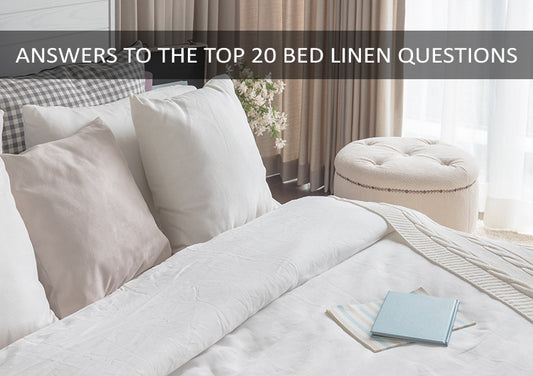 BED LINEN: EVERYTHING YOU NEED TO KNOW