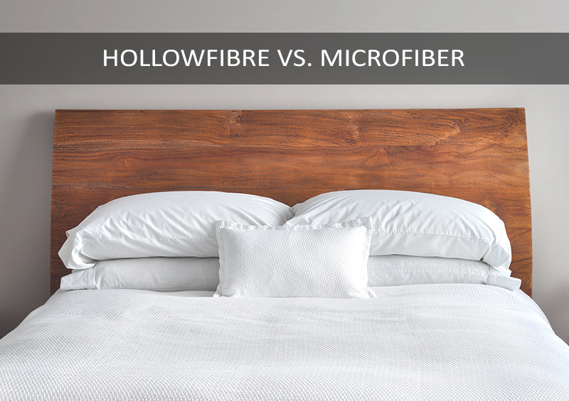 HOLLOWFIBRE VS MICROFIBRE – WHAT IS THE DIFFERENCE?
