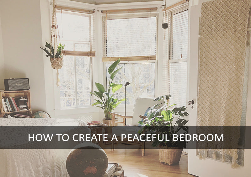 10 TIPS FOR CREATING A RELAXING BEDROOM TO ENCOURAGE SLEEP AND REST