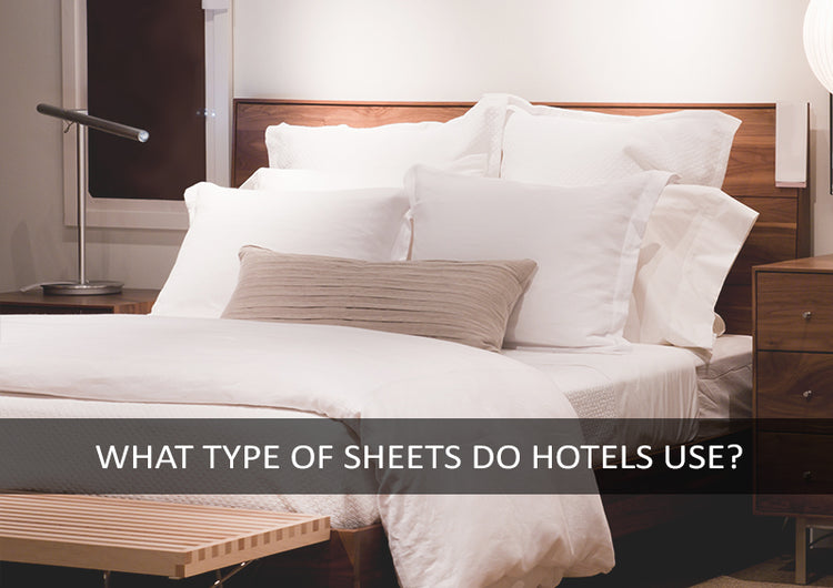 What type of sheets do hotels use? How to make your bed feel like a lu