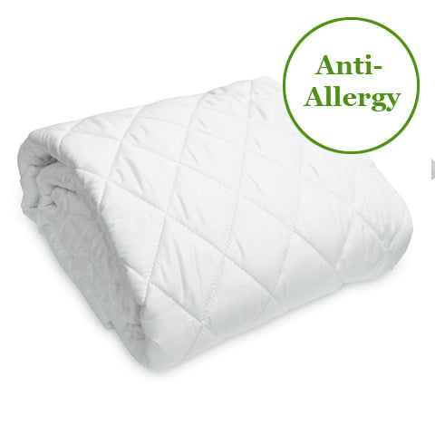 ANTI-ALLERGY QUILTED MATTRESS PROTECTORS (PINSONIC)