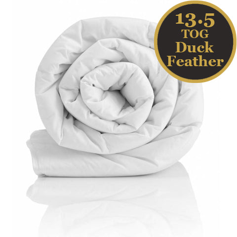 DUCK FEATHER & DOWN DUVETS 13.5 TOG