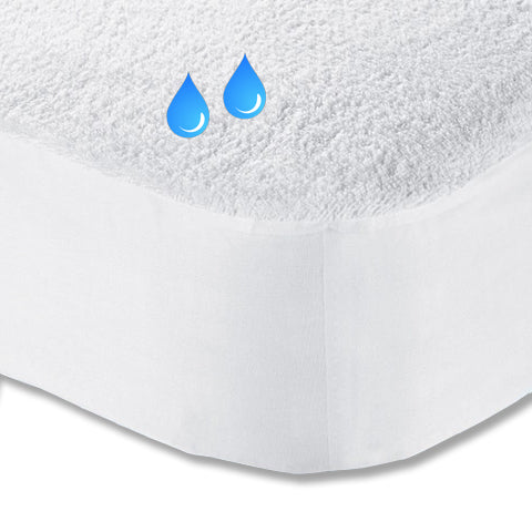 WATER PROOF TERRY MATTRESS PROTECTORS