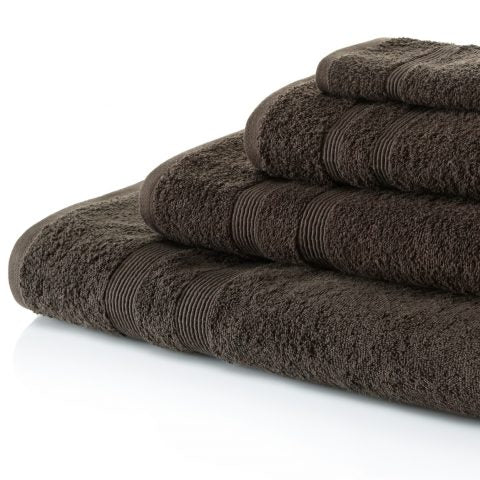 HOTEL QUALITY TOWELS 100% COTTON 500GSM (DARK COLOURS)